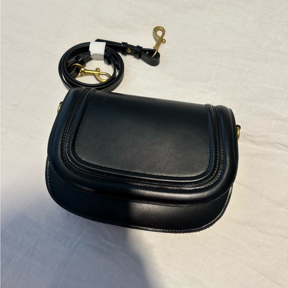 Black Zara Crossbody Bag